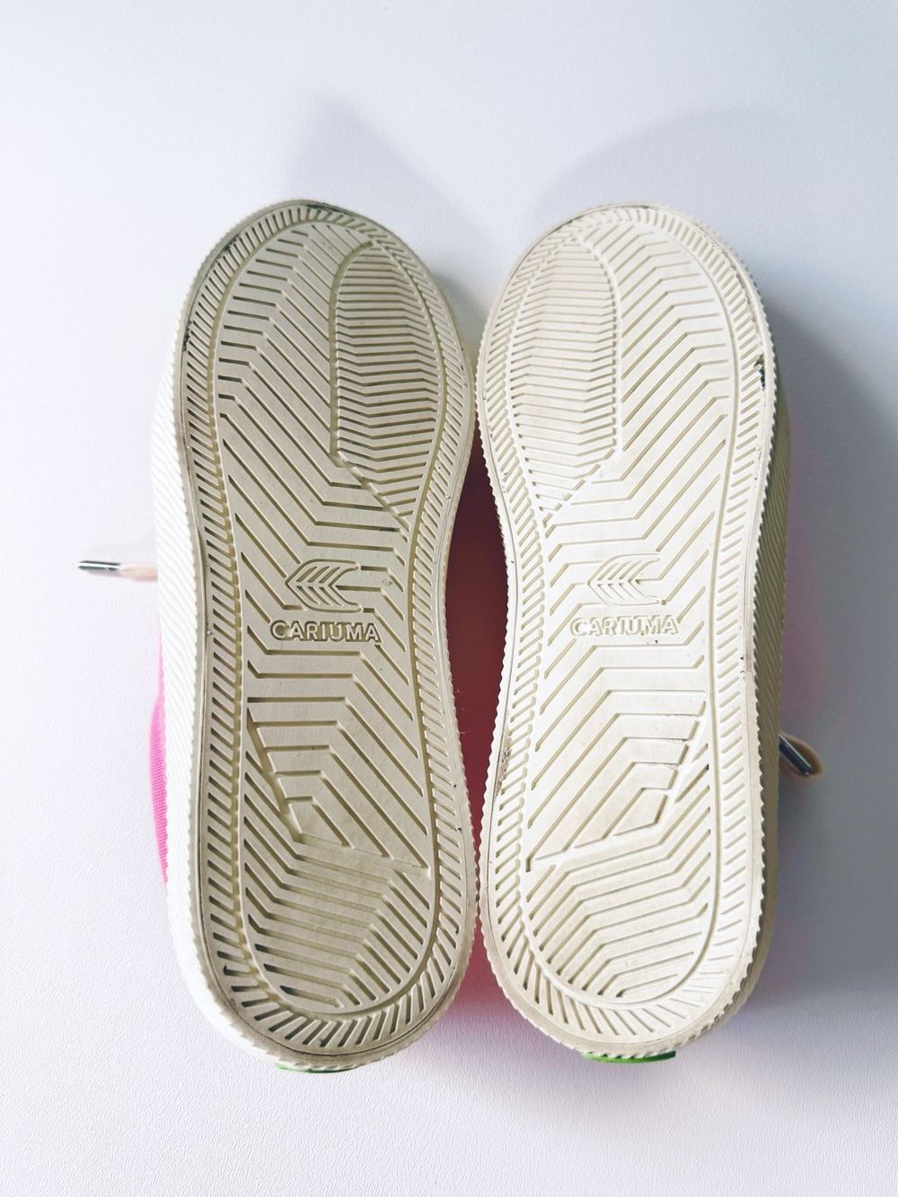 Cariuma OCA Low Pink Lemonade Canvas Sneaker | 10 - Picture 9 of 11